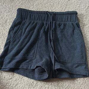 Women's Navy Blue Relax Shorts